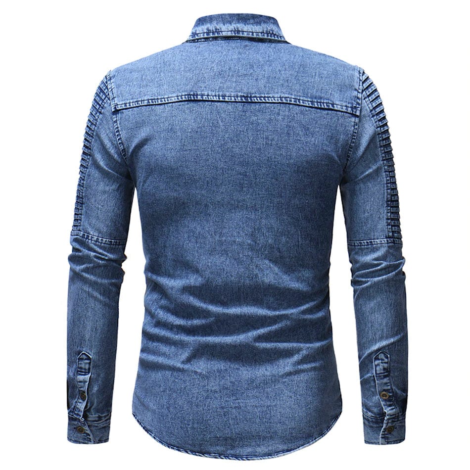 Denimskjorte