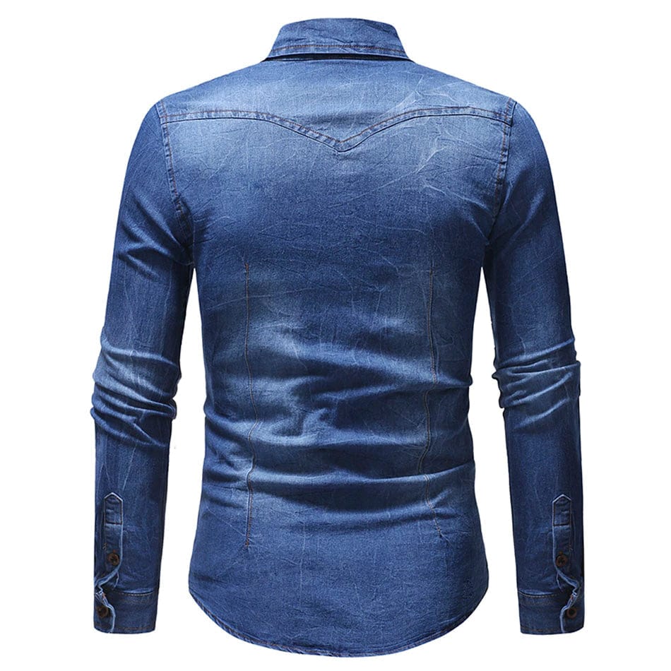 Denimskjorte