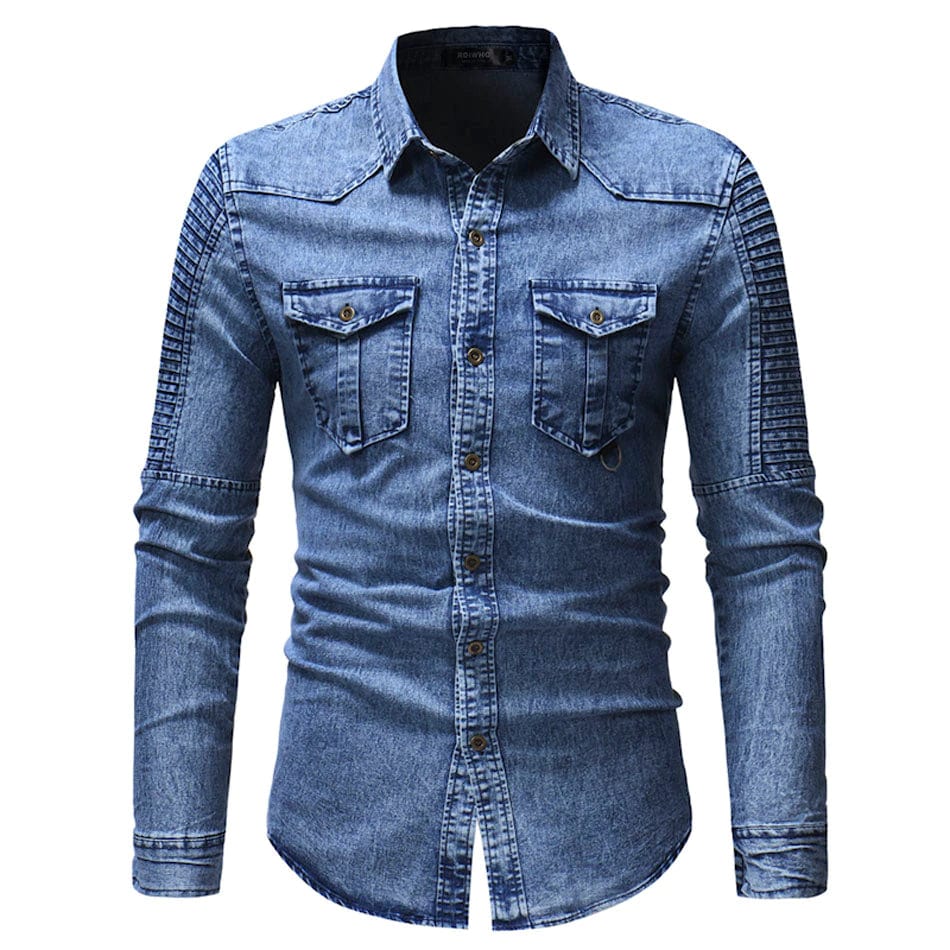 Denimskjorte