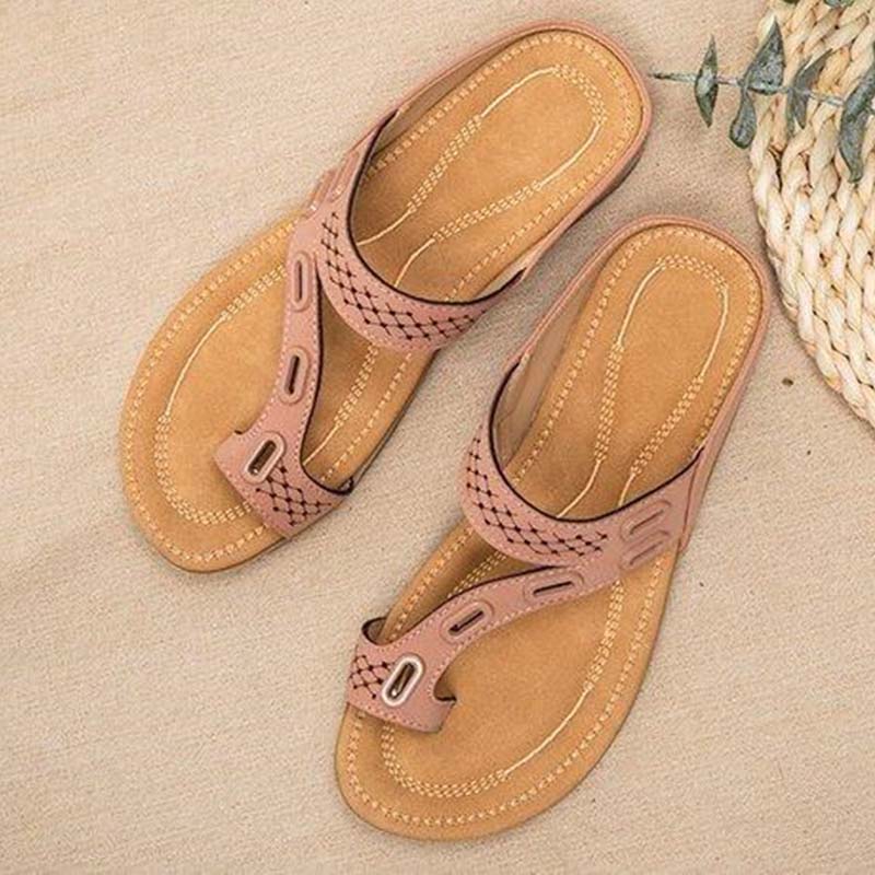 Retro flip flops sommersandaler