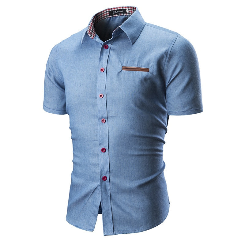 Denimskjorte