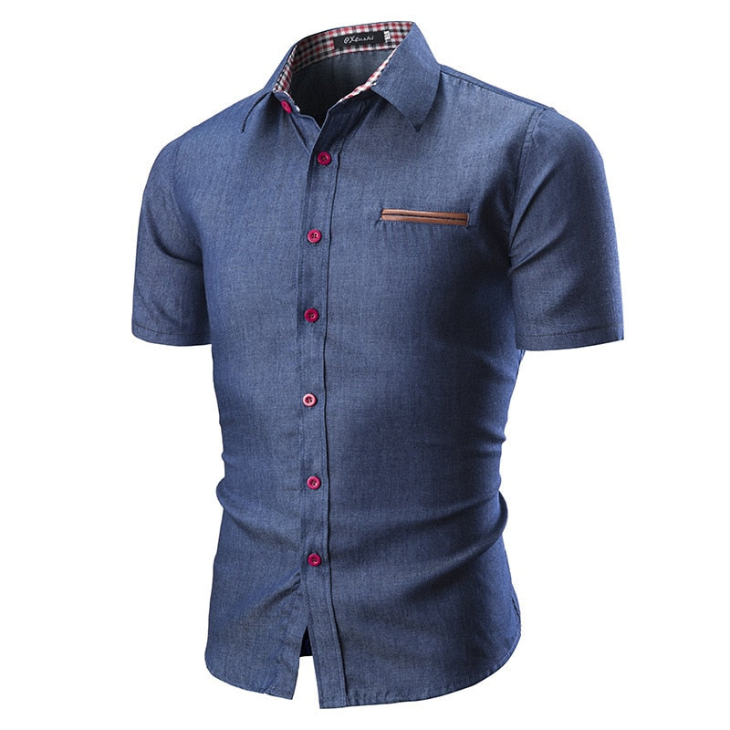 Denimskjorte
