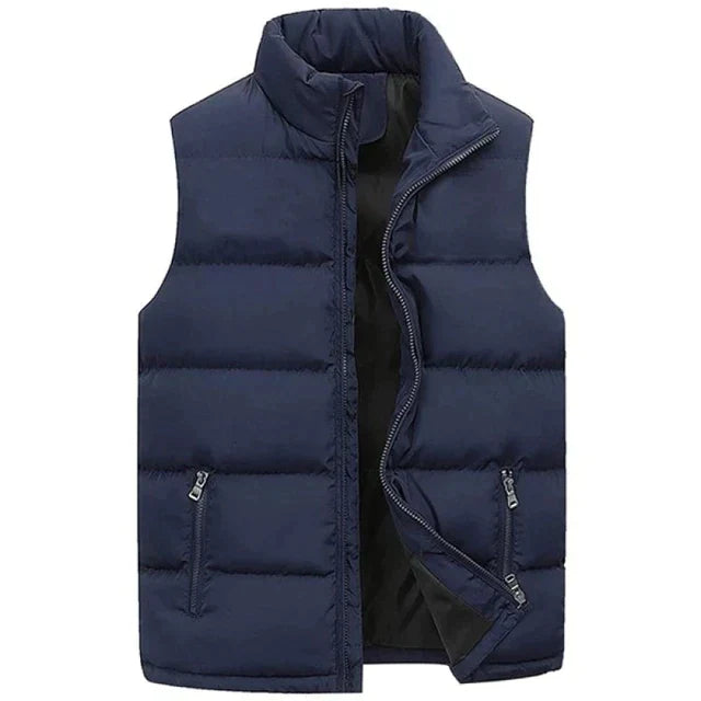 Puffervest for menn