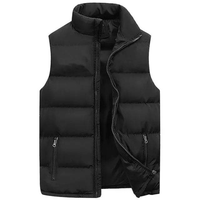 Puffervest for menn