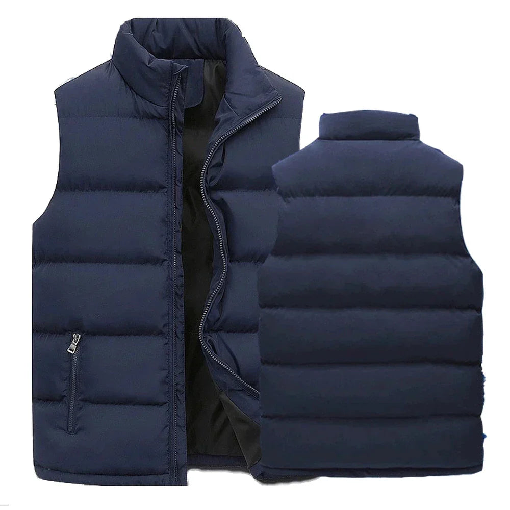 Puffervest for menn
