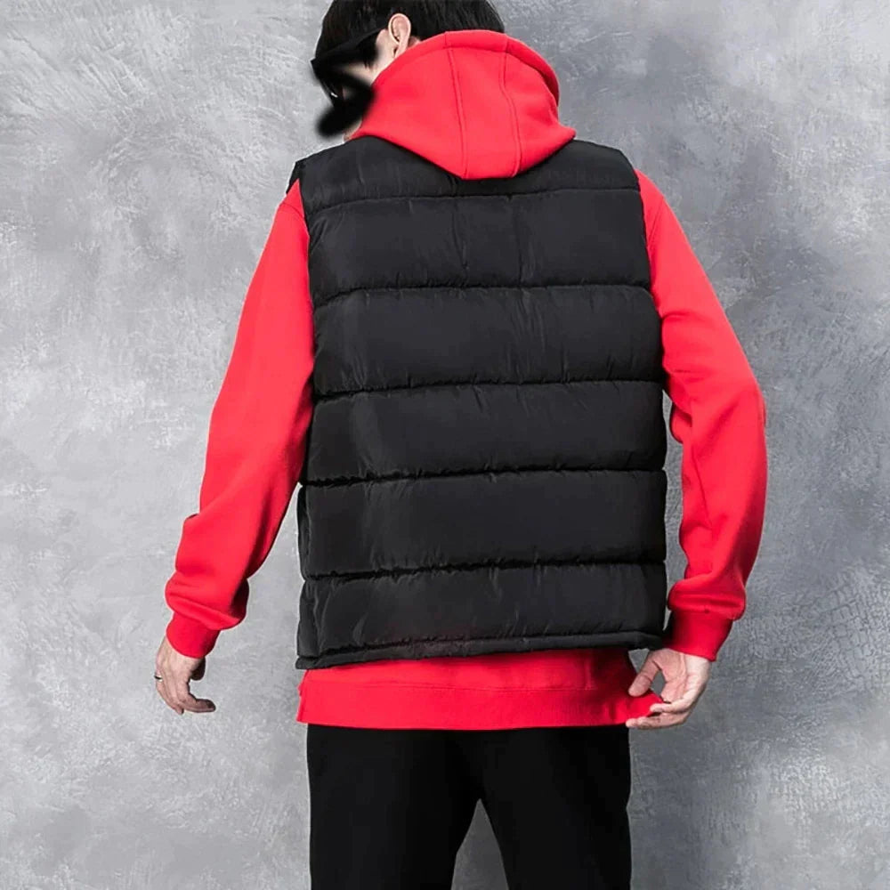Puffervest for menn