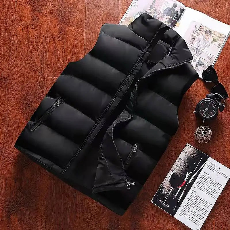 Puffervest for menn