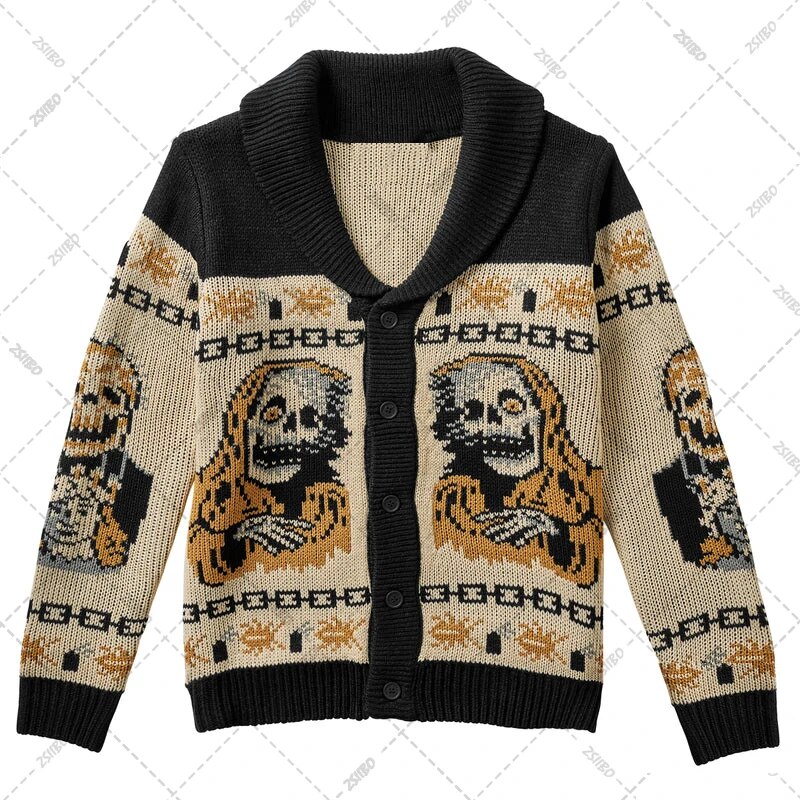 Gotisk Misfit Cardigan