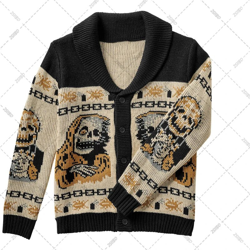 Gotisk Misfit Cardigan