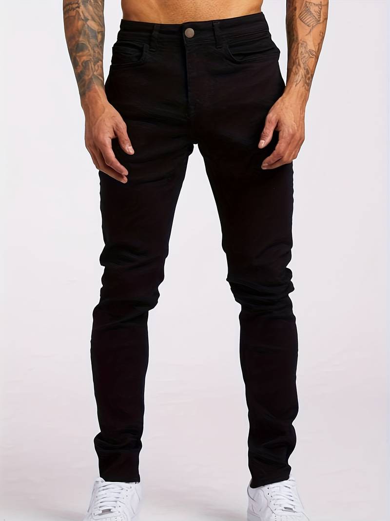 Jeans i street style