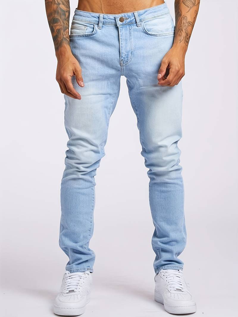 Jeans i street style