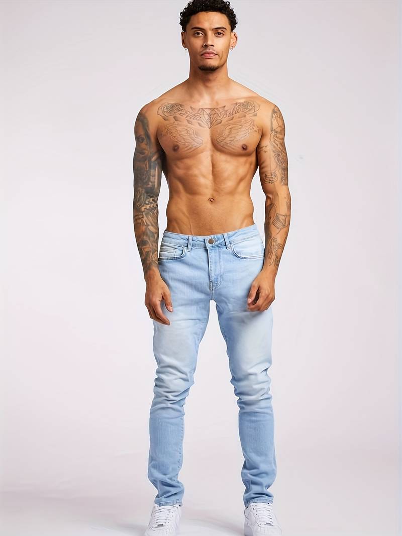 Jeans i street style