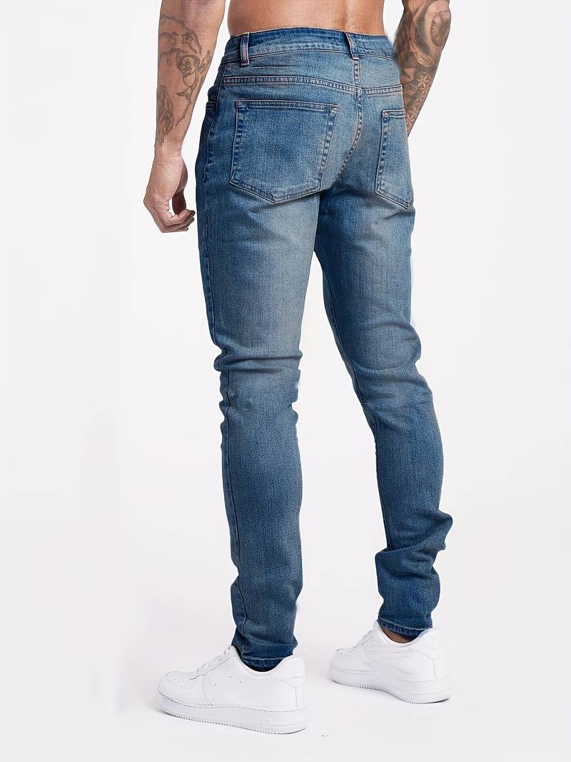 Jeans i street style
