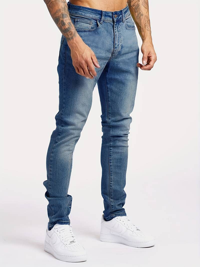Jeans i street style