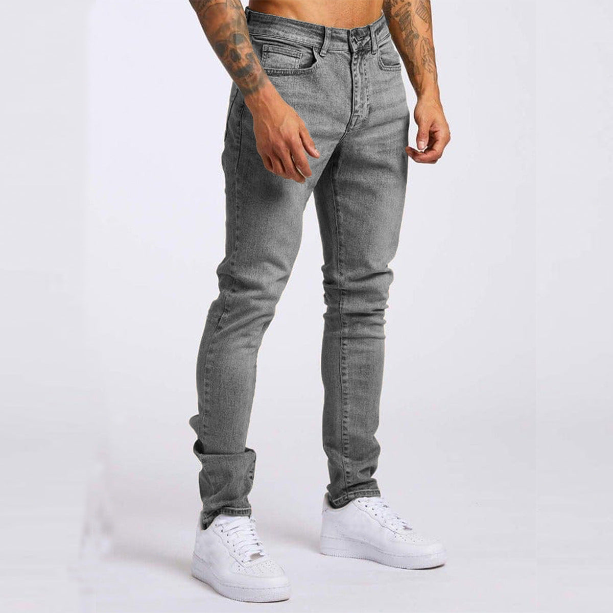 Jeans i street style