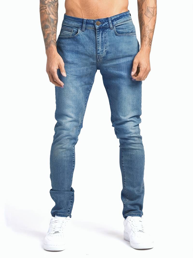 Jeans i street style