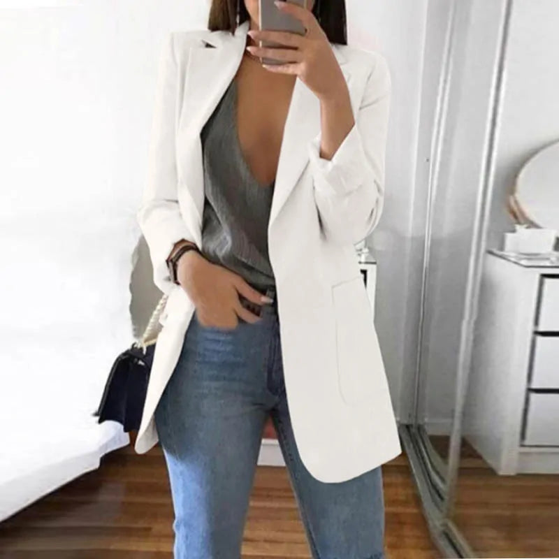 Uanstrengt blazer for ledere