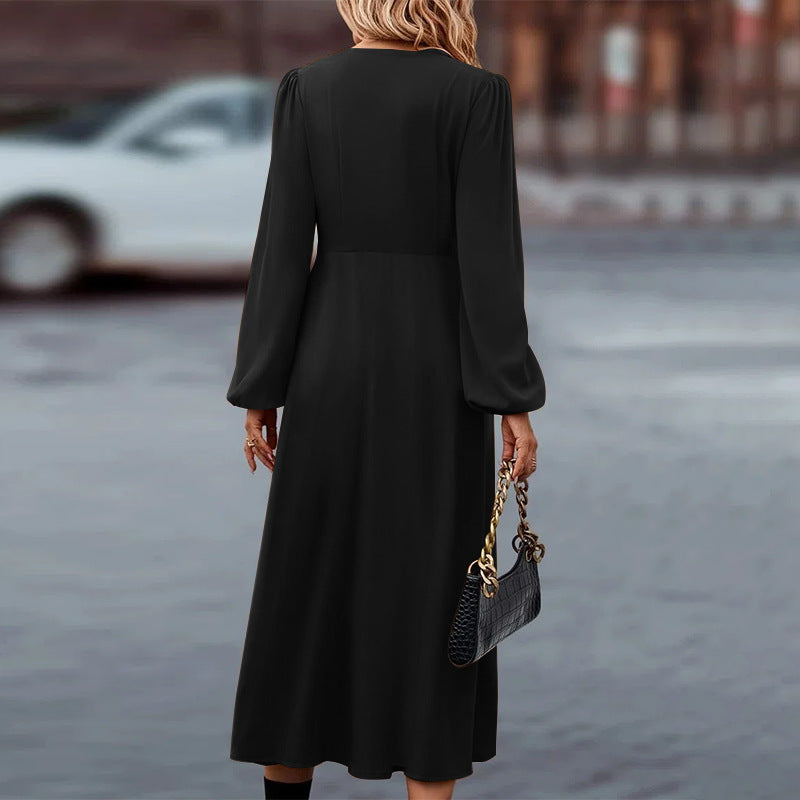 Elegant høstkjole