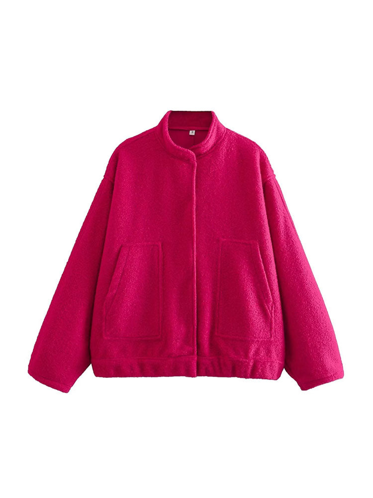 Oversized bomberjacka