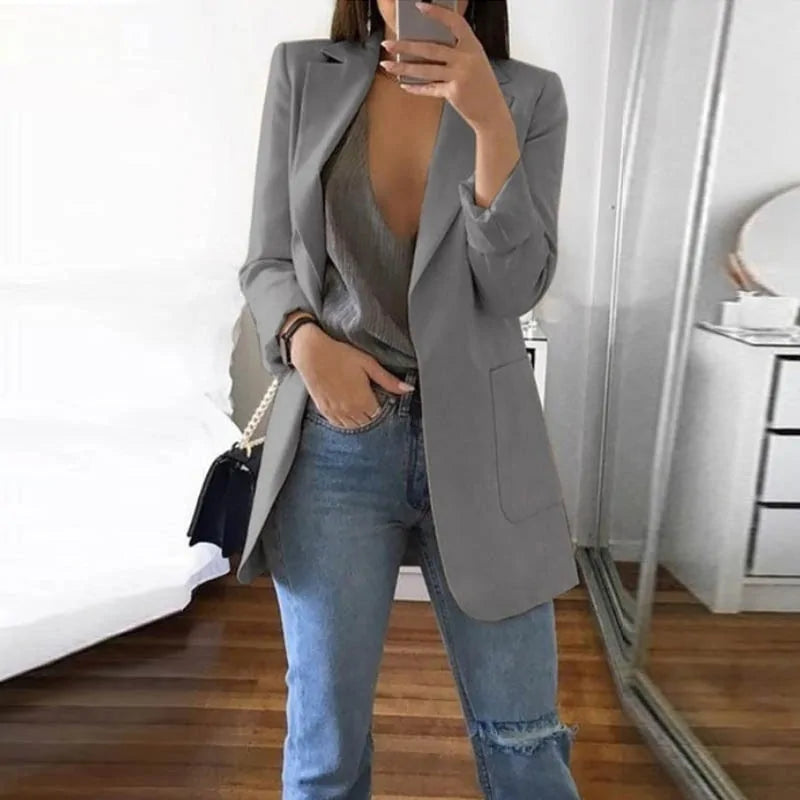 Uanstrengt blazer for ledere