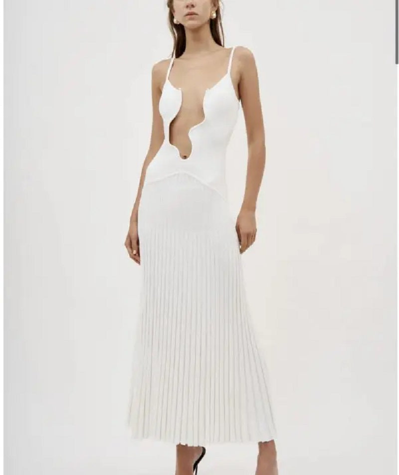 Fashion Wave Sling-kjole for damer