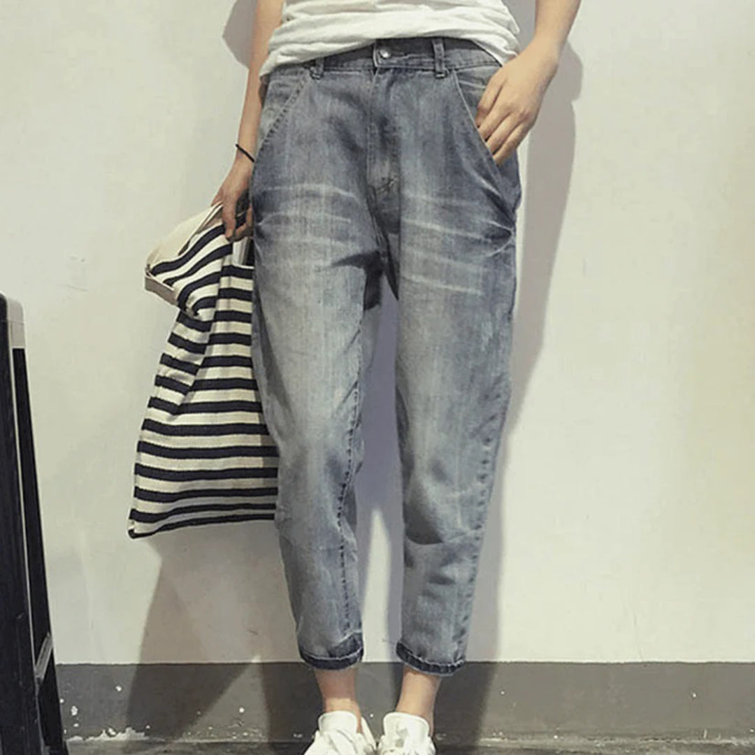Komfortable og trendy jeans for kvinner