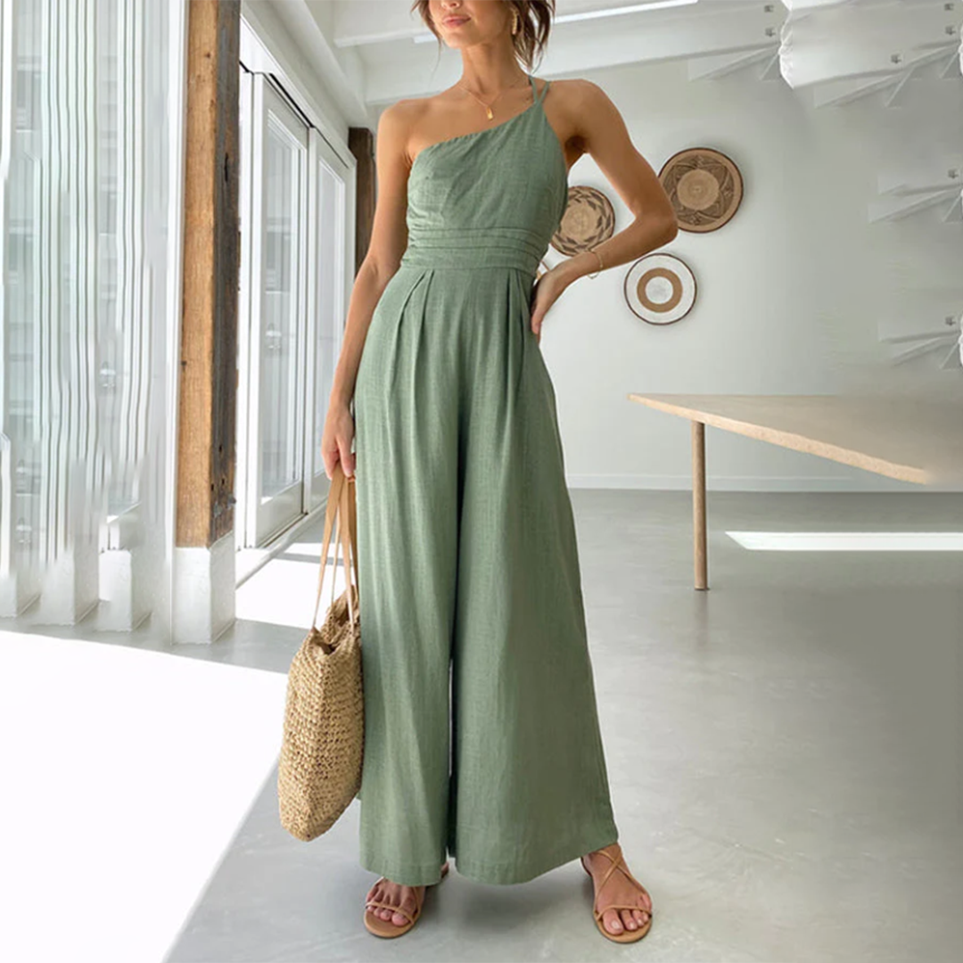 Elegant jumpsuit til våren