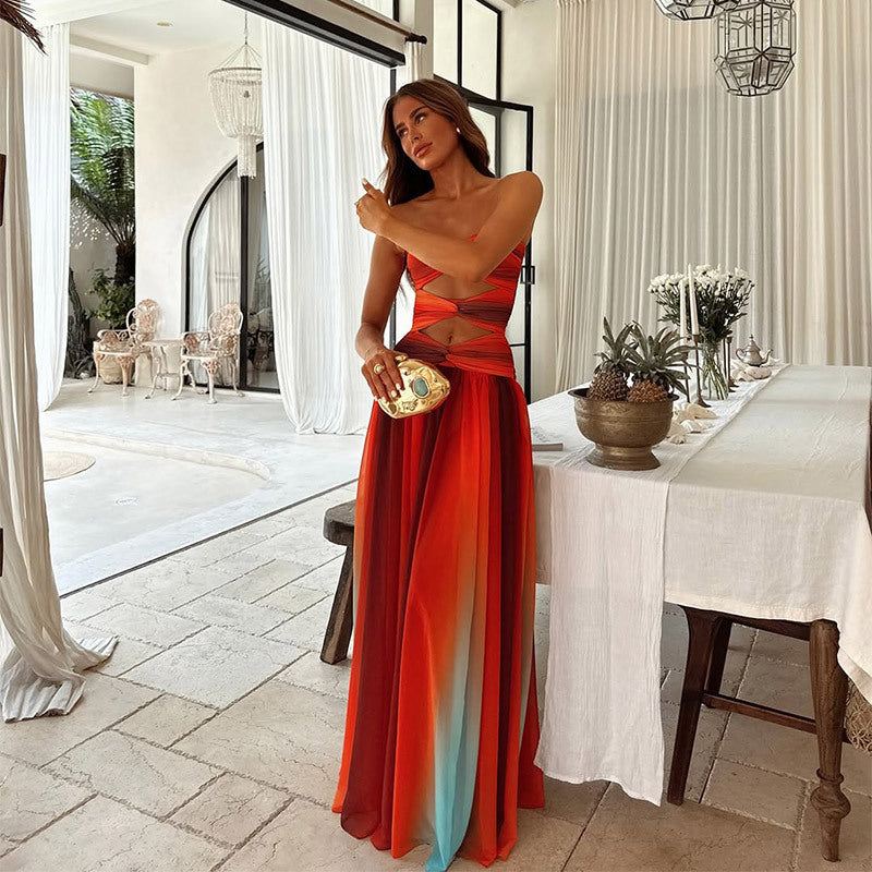 Elegant Lucy Prom Maxi Kjole