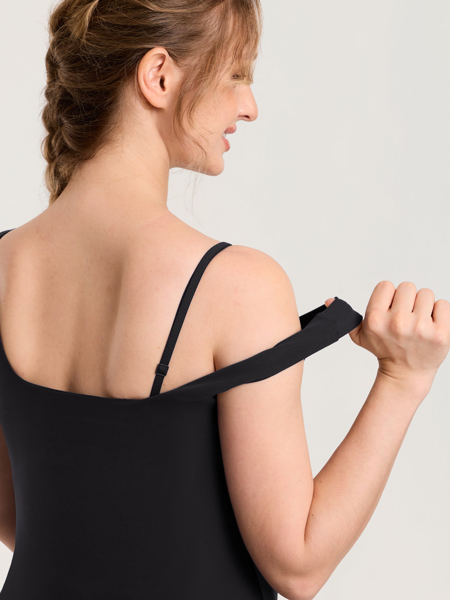Ammetopp med V-hals – Natrelax® ammesinglet uten bøyle