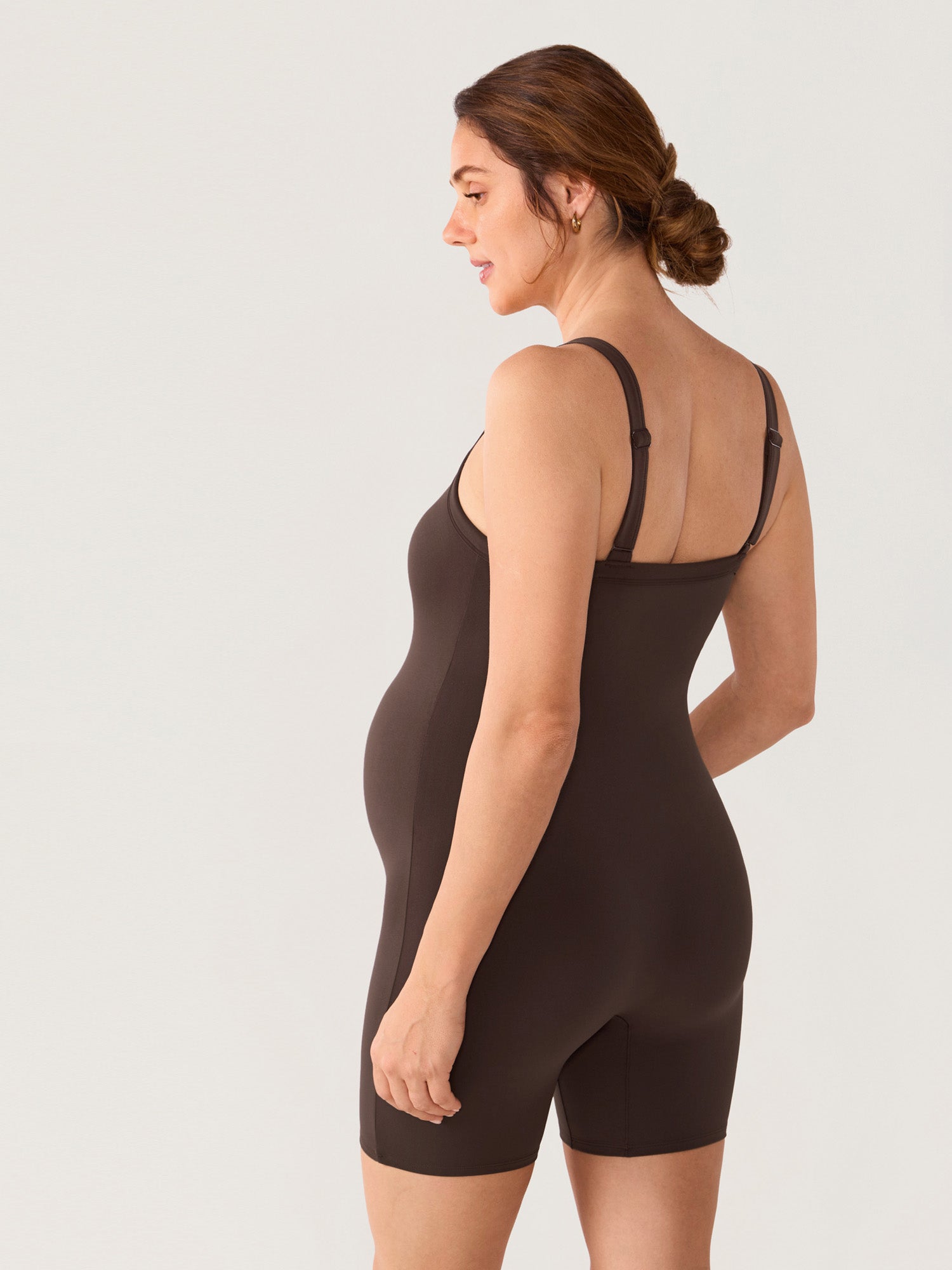 Gravid playsuit med innebygd BH – Natrelax® romper med innlegg