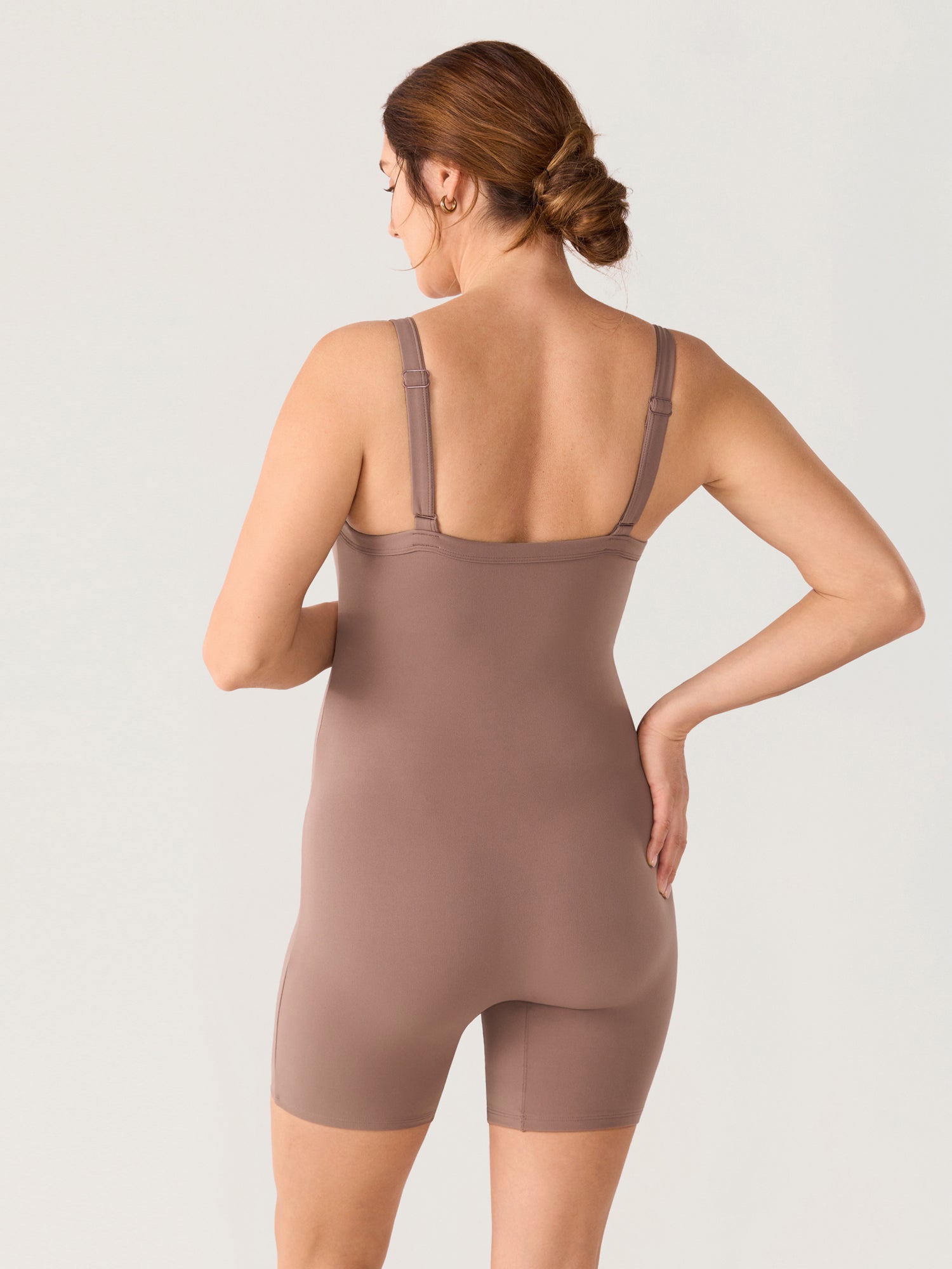Gravid playsuit med innebygd BH – Natrelax® romper med innlegg