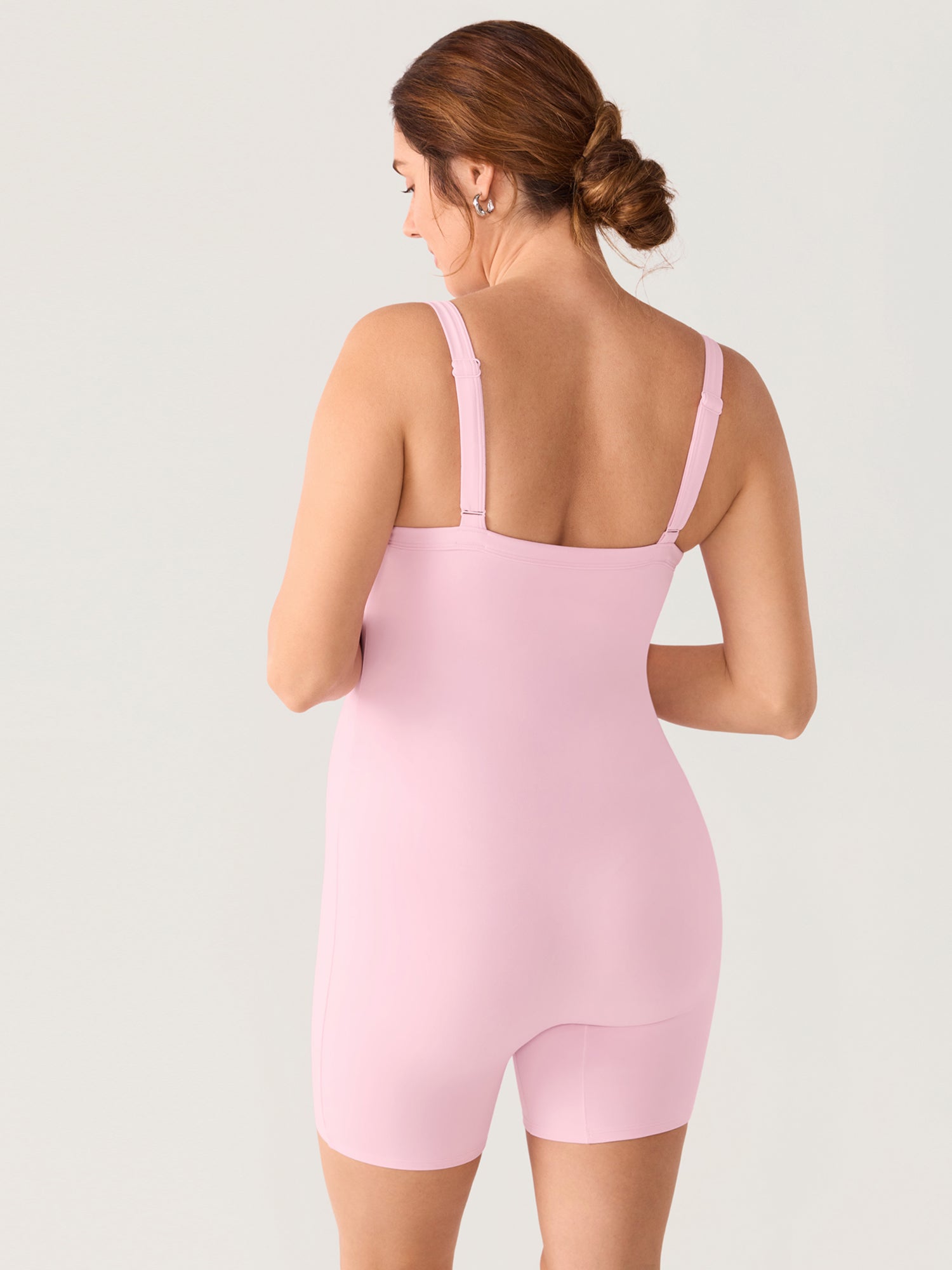 Gravid playsuit med innebygd BH – Natrelax® romper med innlegg