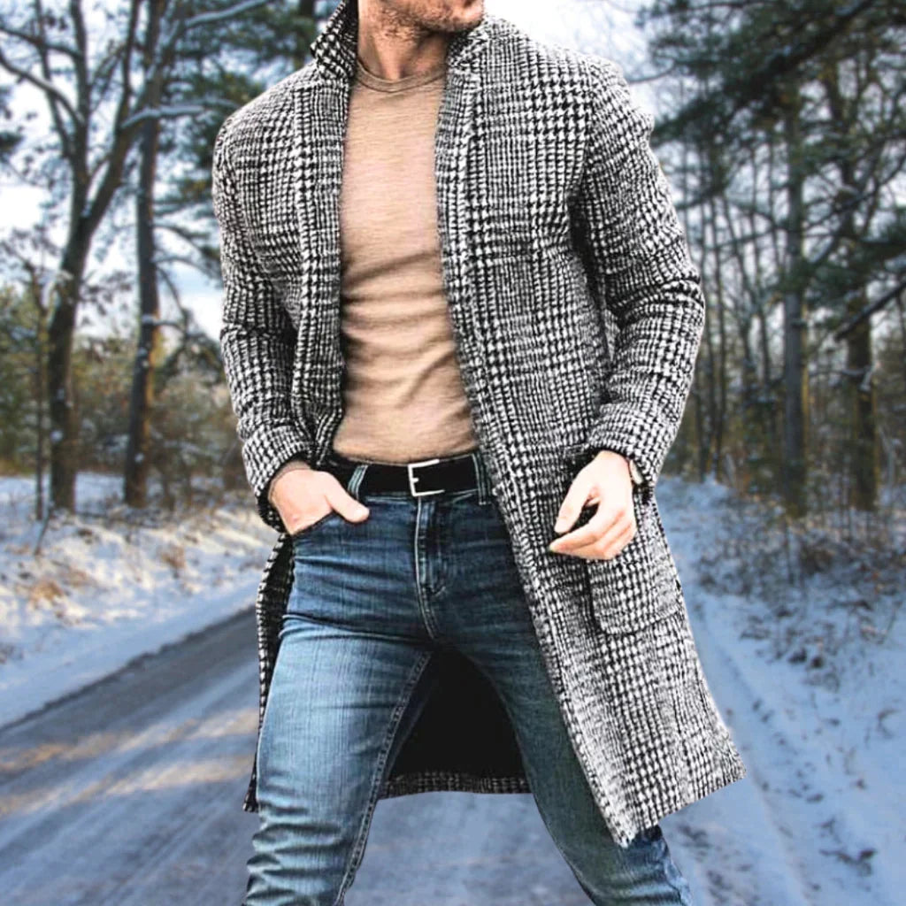 Ulljakke Casual rutete