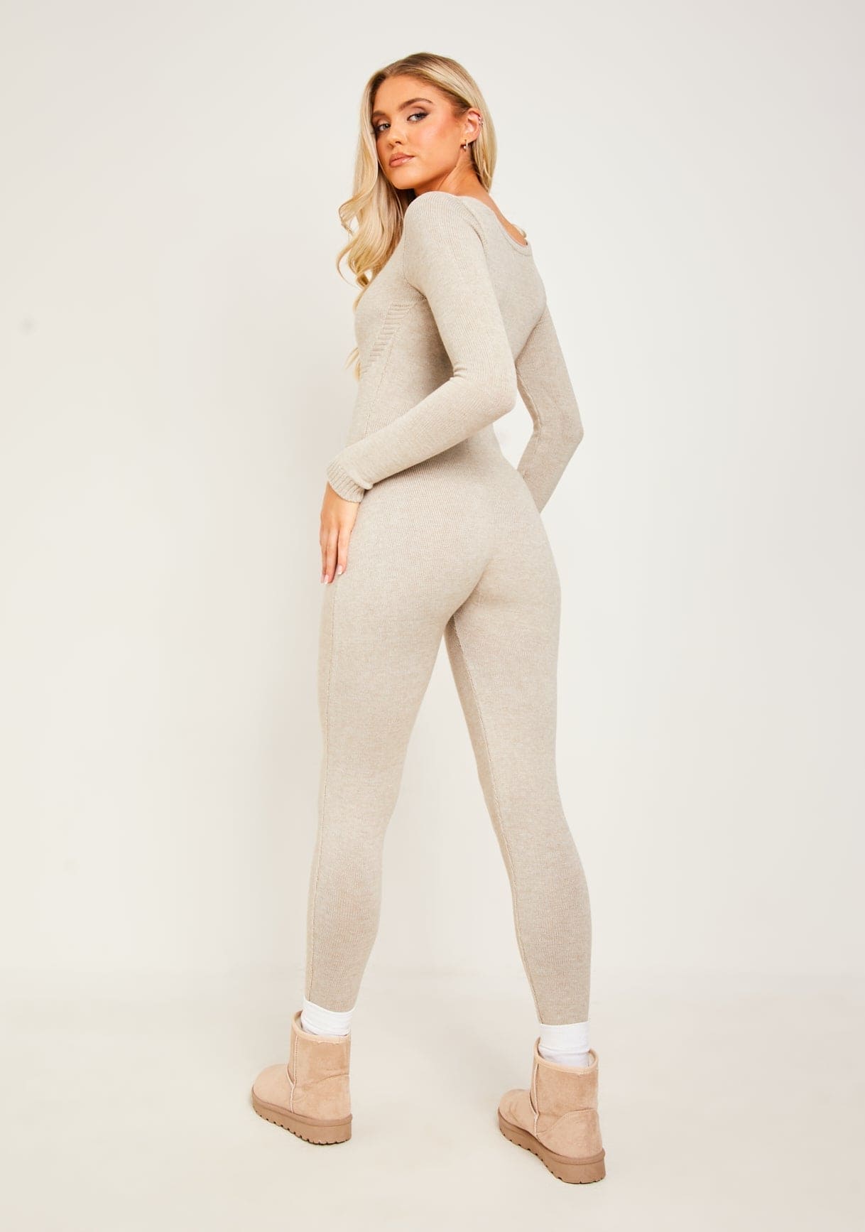 Jumpsuit med ermer
