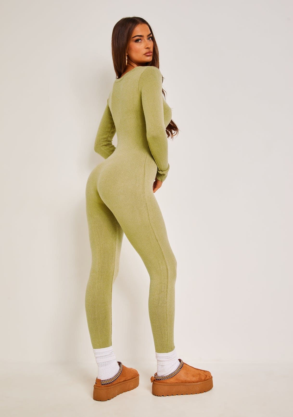 Jumpsuit med ermer