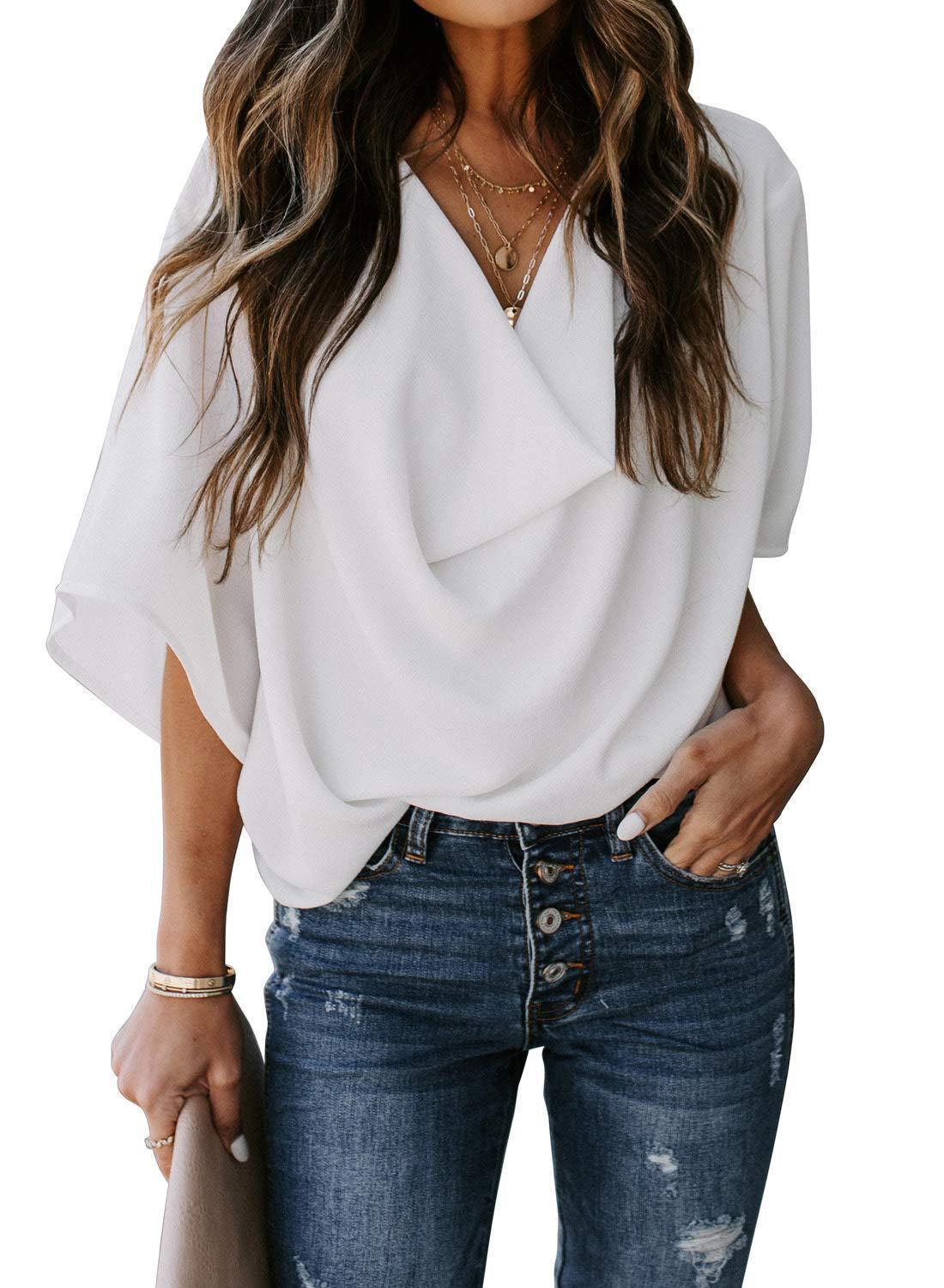 Elegant bluse for damer