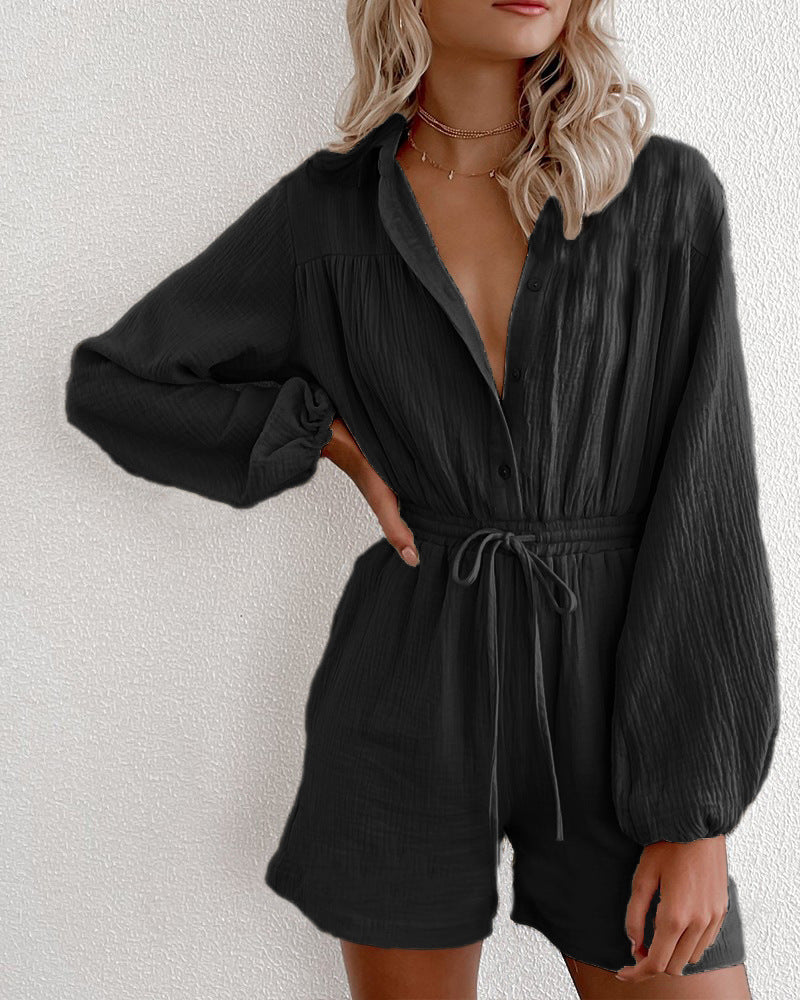 Minimalistisk jumpsuit