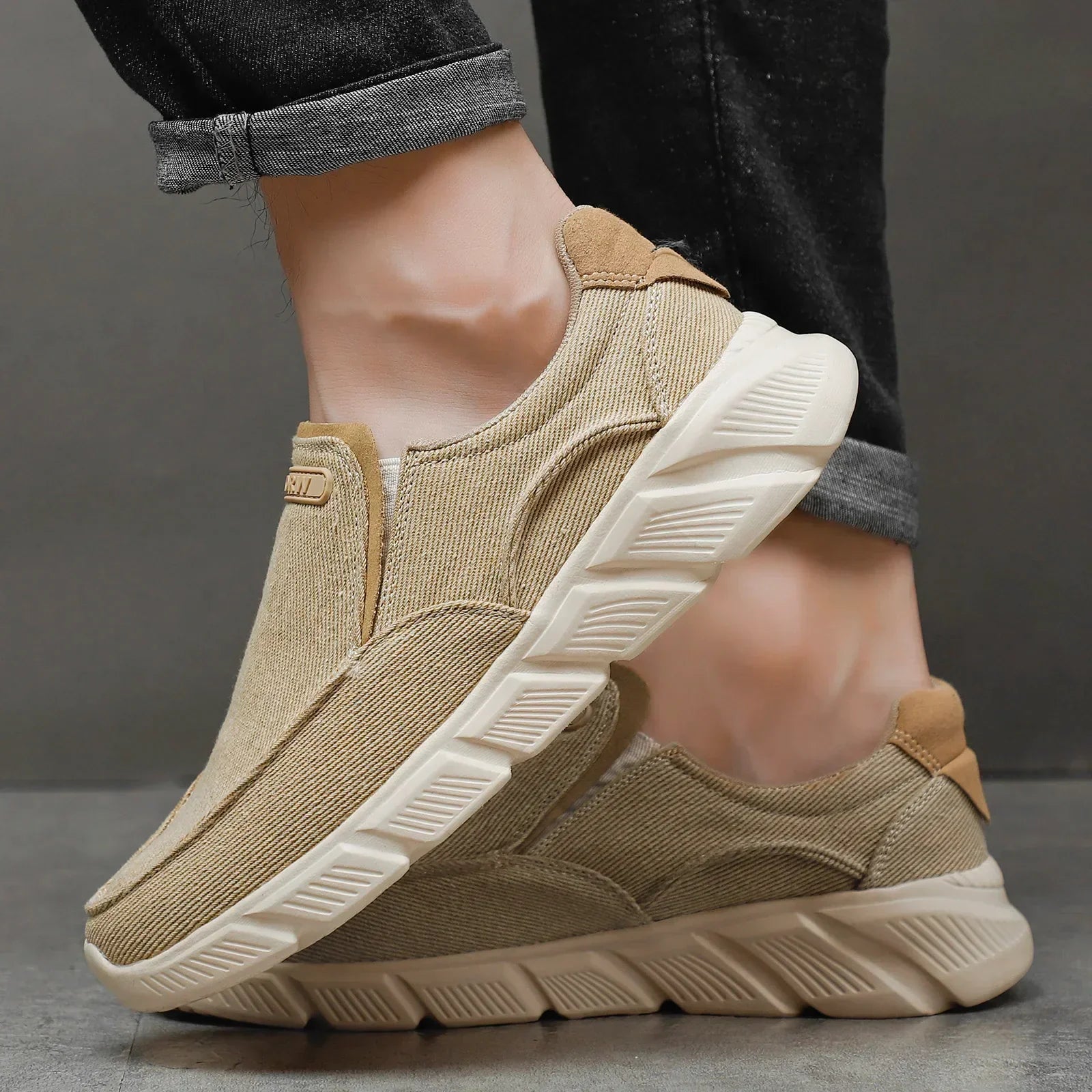 Klassiske slip-on-sko