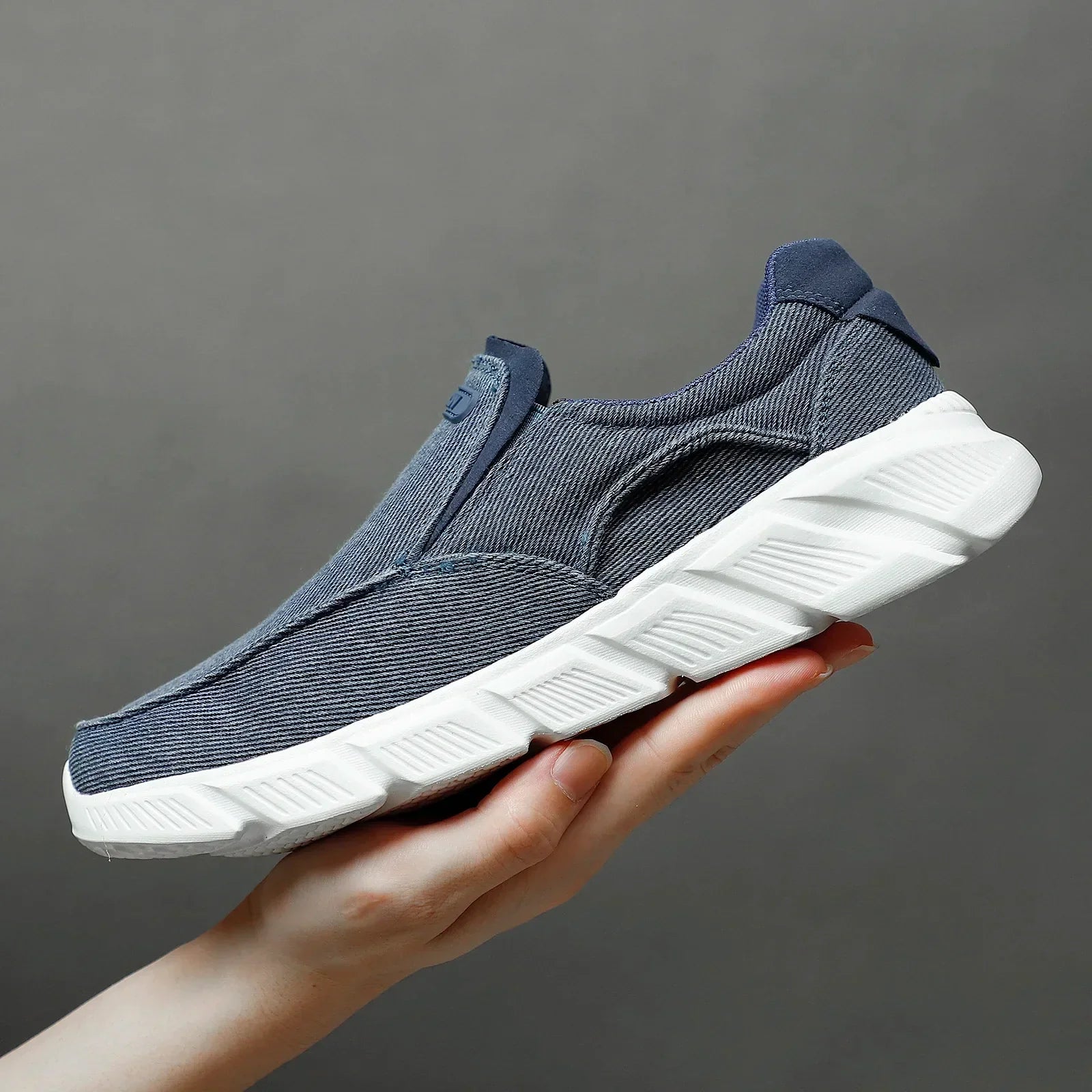 Klassiske slip-on-sko