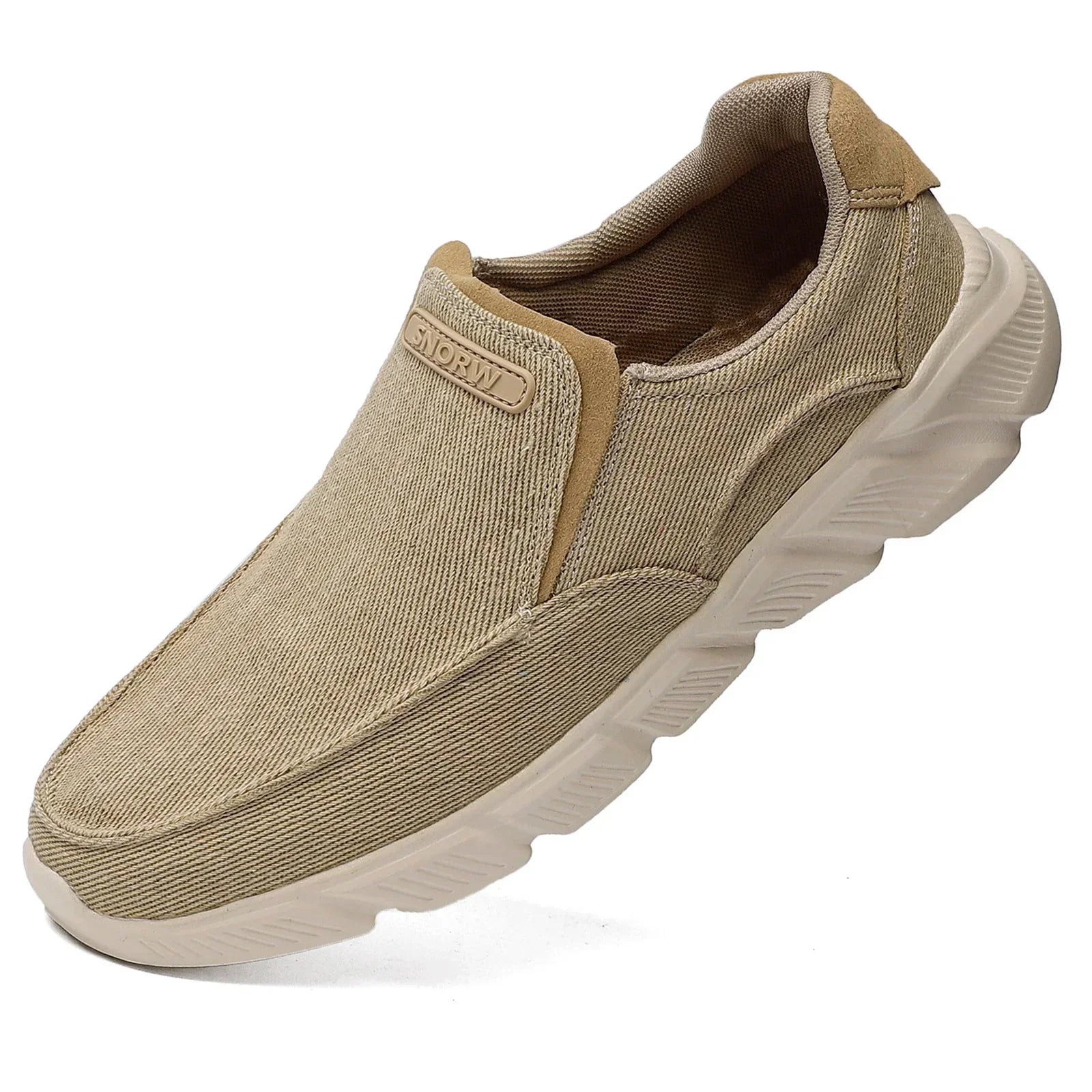 Klassiske slip-on-sko