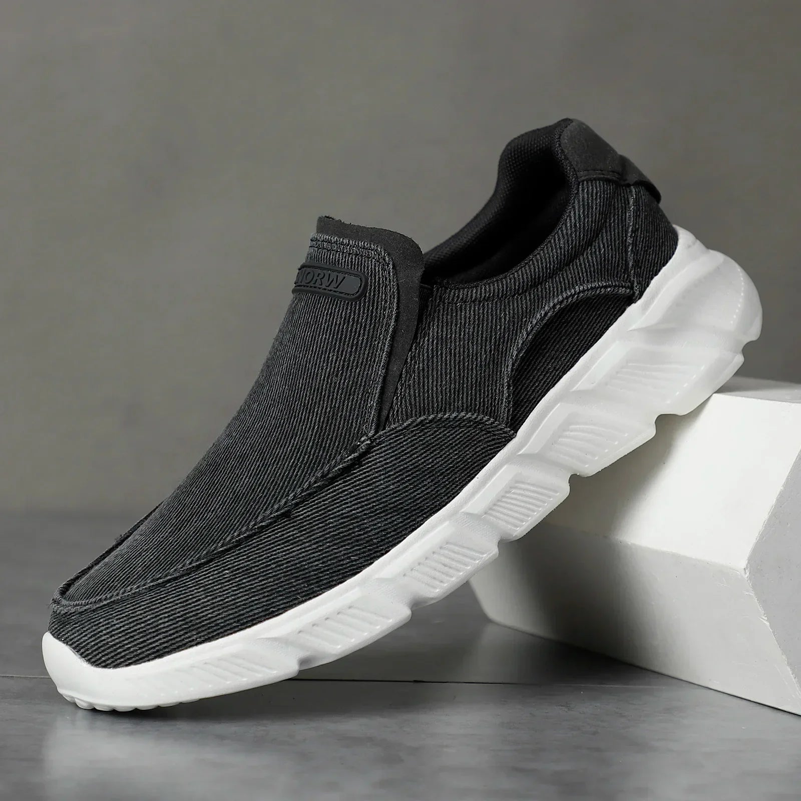 Klassiske slip-on-sko