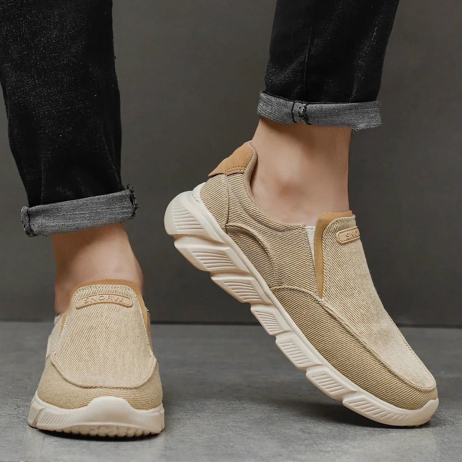 Klassiske slip-on-sko