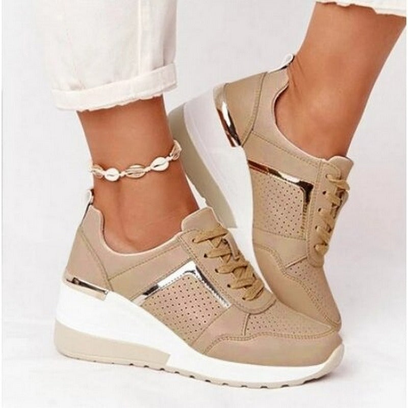 Kilesneakers med lisser - pustende sportsko med ergonomisk design