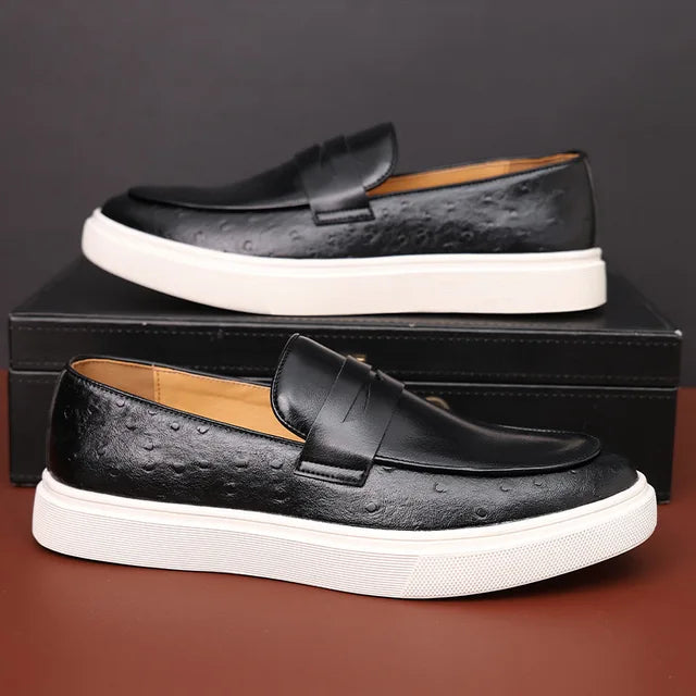 Luksus loafers for menn