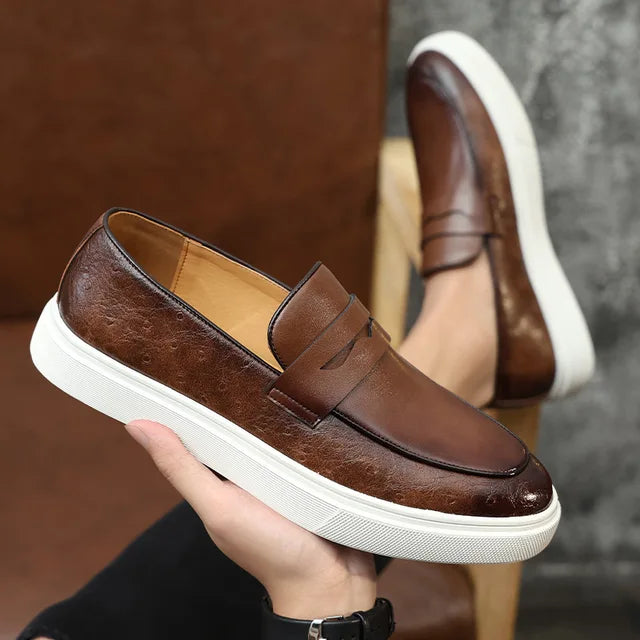 Luksus loafers for menn