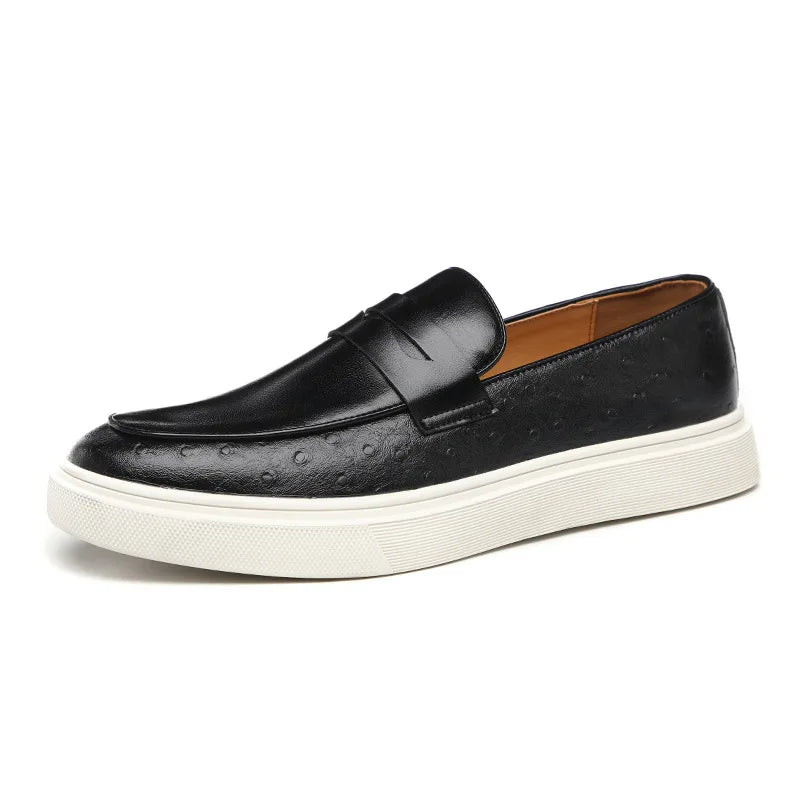 Luksus loafers for menn