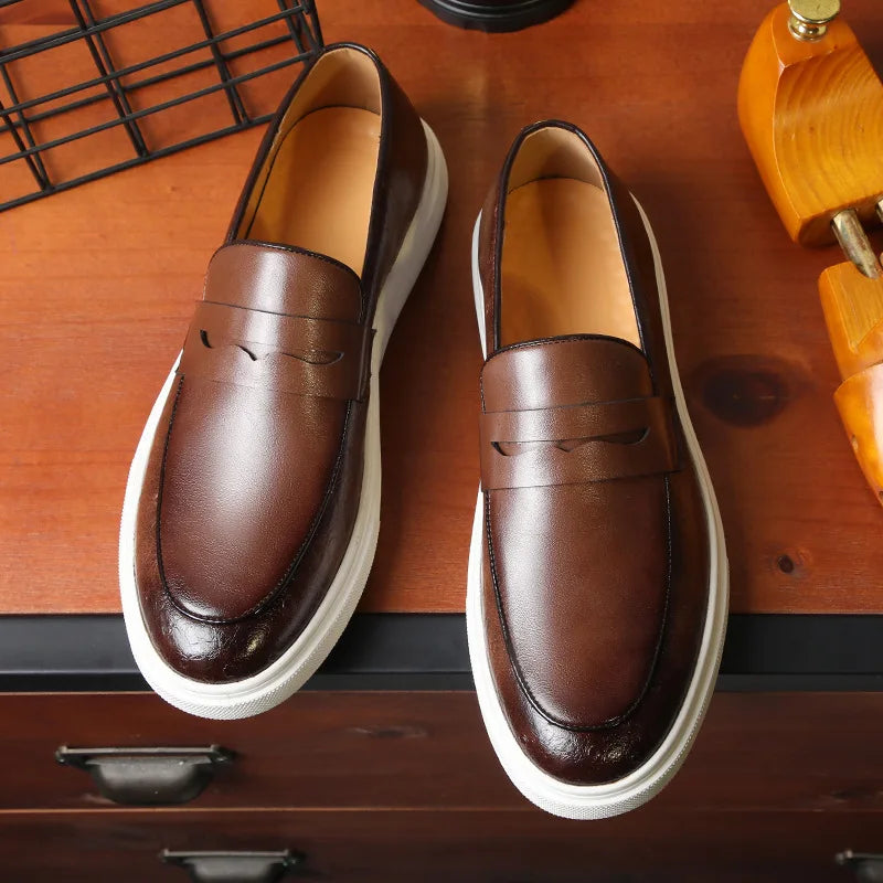 Luksus loafers for menn