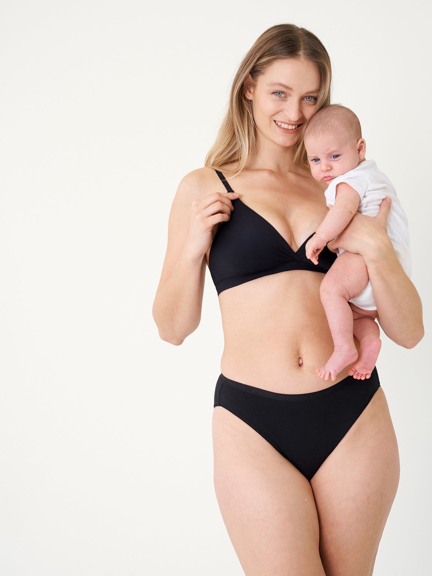 Ammebralette med omslag – Inbarely® ammebh uten bøyle