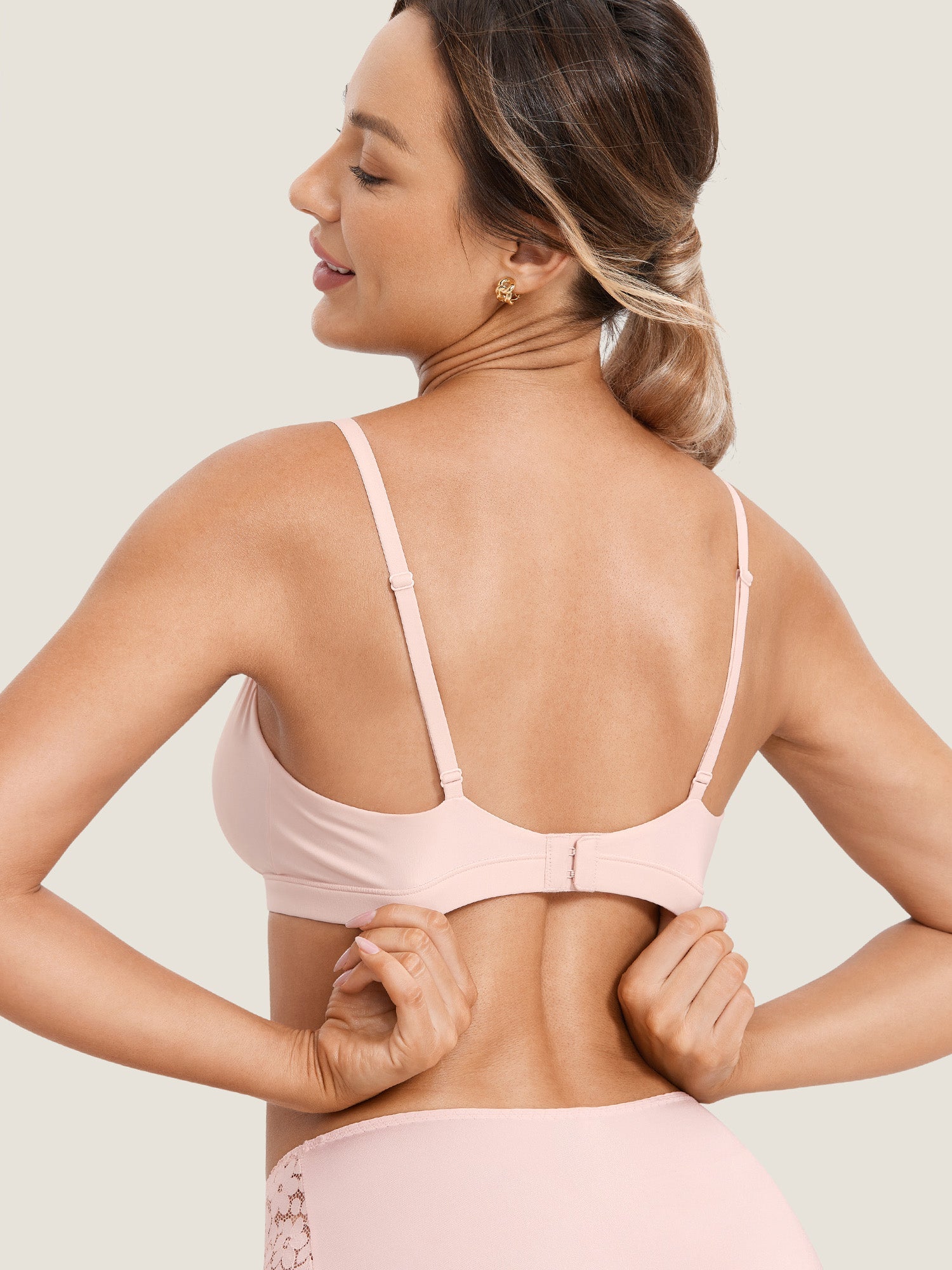Ammebralette med omslag – Inbarely® ammebh uten bøyle