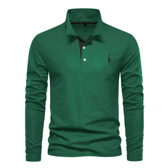 FRANK langermet polo
